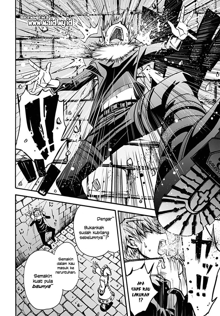 Magatsu Wanashi no Yuusha kari Chapter 04 Gambar 24